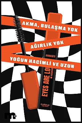 Maruderm Yoğun Hacim ve Uzatma Etkili Maskara – Volume & Length Mascara - 2