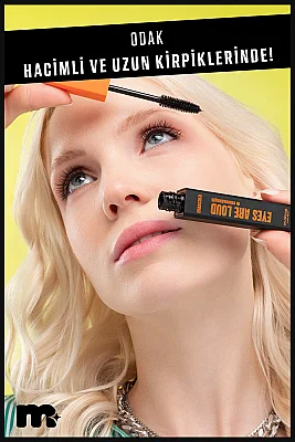 Maruderm Yoğun Hacim ve Uzatma Etkili Maskara – Volume & Length Mascara - 3