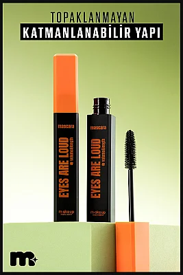 Maruderm Yoğun Hacim ve Uzatma Etkili Maskara – Volume & Length Mascara - 4