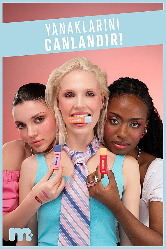 Maruderm Yoğun Pigmentli Likit Allık - Coral - 4