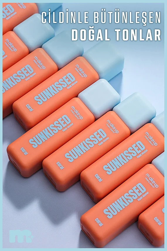 Maruderm Yoğun Pigmentli Likit Allık - Coral - 5