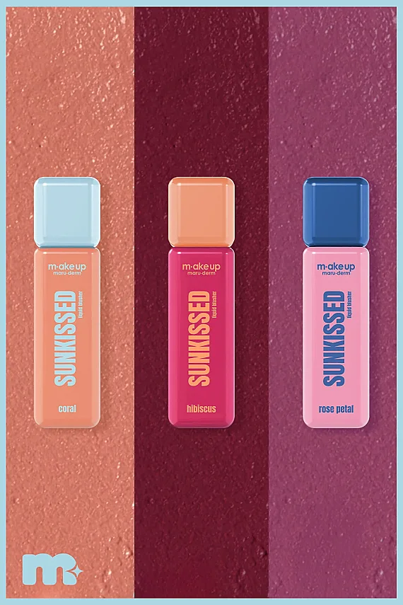 Maruderm Yoğun Pigmentli Likit Allık - Hibiscus - 6