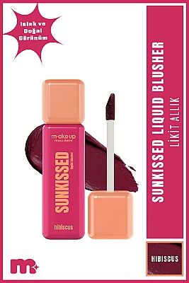 Maruderm Yoğun Pigmentli Likit Allık - Hibiscus - Maruderm