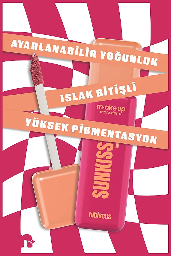 Maruderm Yoğun Pigmentli Likit Allık - Hibiscus - 2