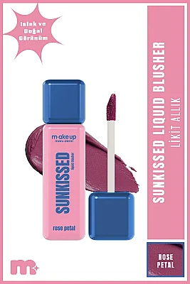 Maruderm Yoğun Pigmentli Likit Allık - Rose Petal - Maruderm