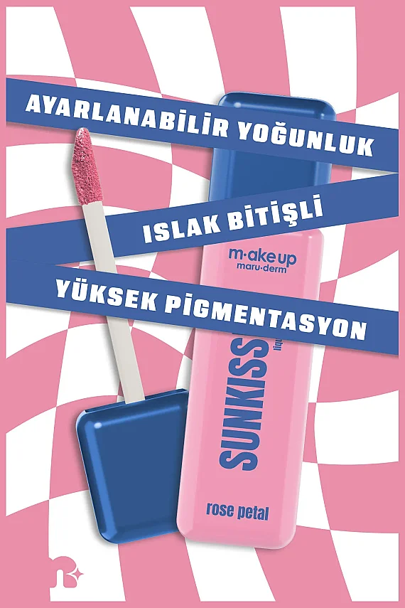 Maruderm Yoğun Pigmentli Likit Allık - Rose Petal - 2