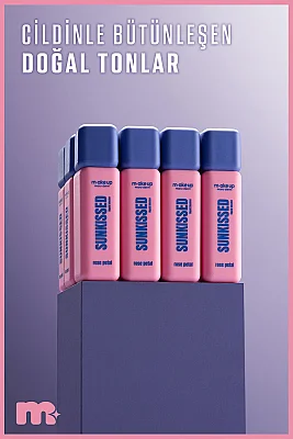 Maruderm Yoğun Pigmentli Likit Allık - Rose Petal - 5