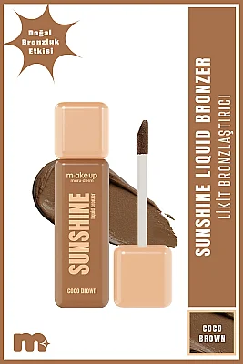 Maruderm Yoğun Pigmentli Likit Bronzer - Coco Brown - Maruderm