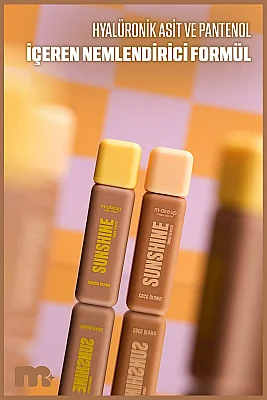 Maruderm Yoğun Pigmentli Likit Bronzer - Coco Brown - 3