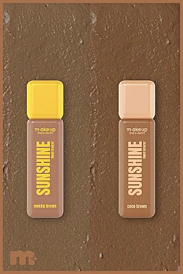 Maruderm Yoğun Pigmentli Likit Bronzer - Coco Brown - 5