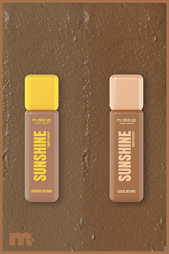 Maruderm Yoğun Pigmentli Likit Bronzer - Coco Brown - 5