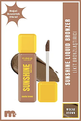 Maruderm Yoğun Pigmentli Likit Bronzer - Mocha Brown - Maruderm