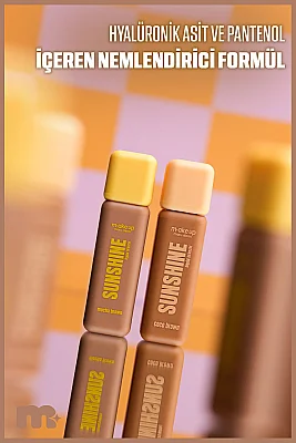 Maruderm Yoğun Pigmentli Likit Bronzer - Mocha Brown - 3