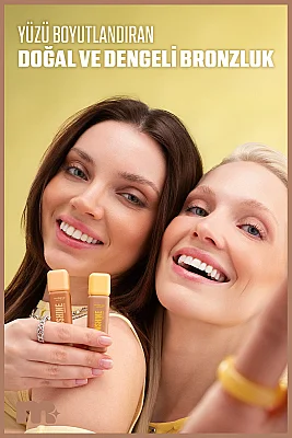 Maruderm Yoğun Pigmentli Likit Bronzer - Mocha Brown - 4