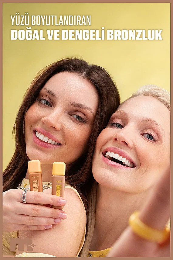 Maruderm Yoğun Pigmentli Likit Bronzer - Mocha Brown - 4