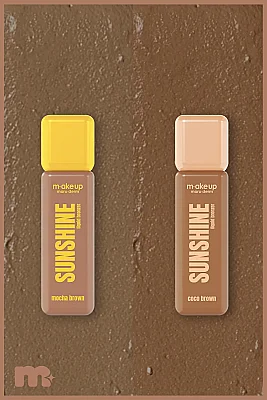 Maruderm Yoğun Pigmentli Likit Bronzer - Mocha Brown - 5