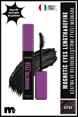 Maruderm Yoğun Uzunluk ve Belirginleştirme Etkili Maskara – Length & Define Mascara - Maruderm