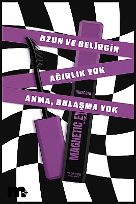 Maruderm Yoğun Uzunluk ve Belirginleştirme Etkili Maskara – Length & Define Mascara - 2