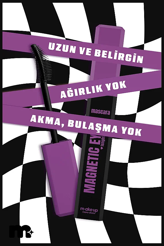 Maruderm Yoğun Uzunluk ve Belirginleştirme Etkili Maskara – Length & Define Mascara - 2