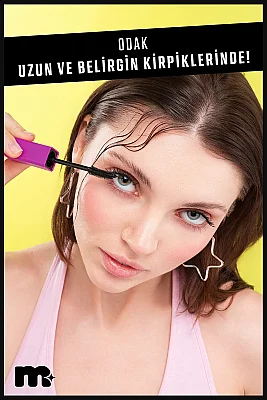 Maruderm Yoğun Uzunluk ve Belirginleştirme Etkili Maskara – Length & Define Mascara - 3