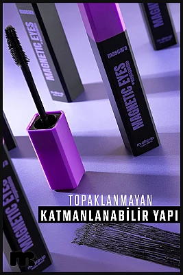 Maruderm Yoğun Uzunluk ve Belirginleştirme Etkili Maskara – Length & Define Mascara - 4