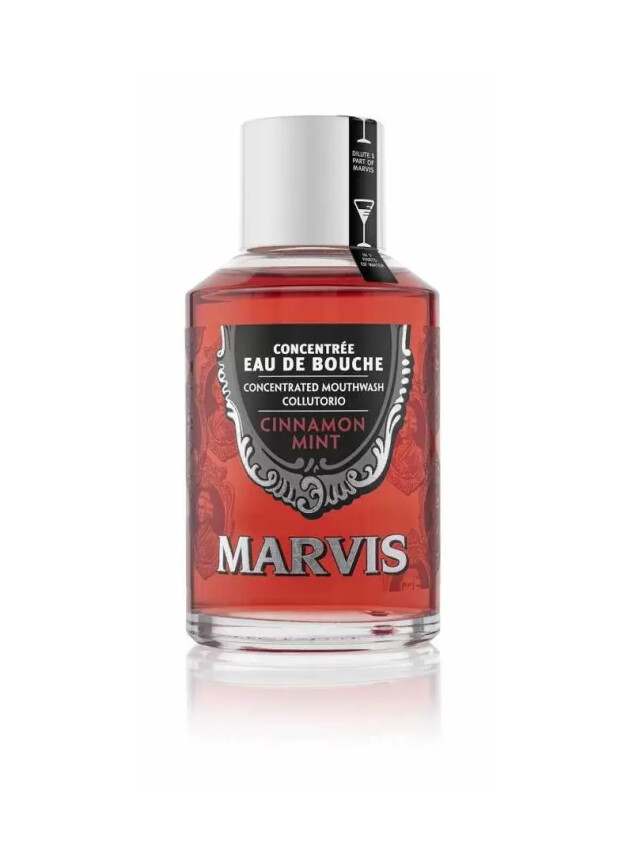 Marvis Ağız Çalkalama Suyu Tarçın-Nane 120 ml - MARVIS