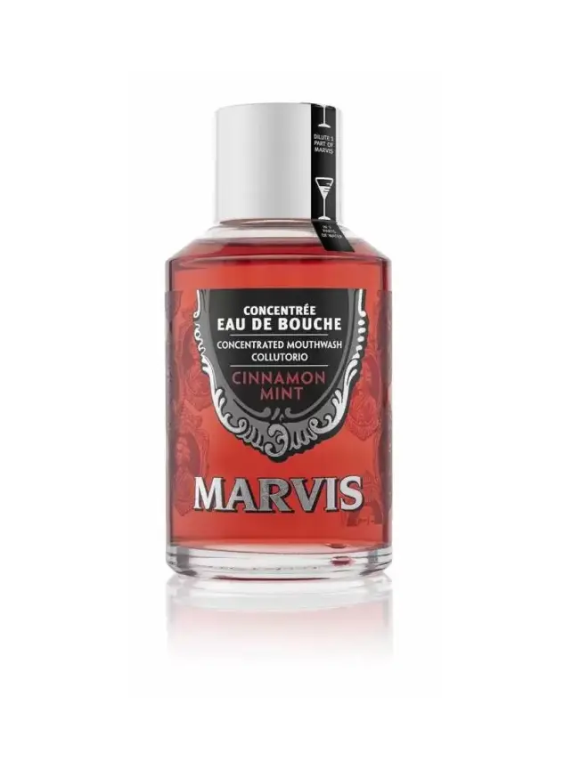 Marvis Ağız Çalkalama Suyu Tarçın-Nane 120 ml - 1