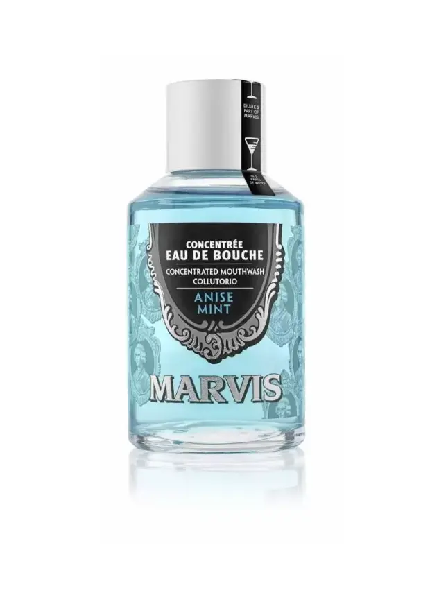 Marvis Ağız Gargarası Anise Mint Anasonlu 120 ml - 1
