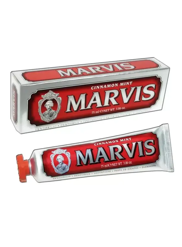 Marvis Cinnamon Mint Diş Macunu 25 ml - 1