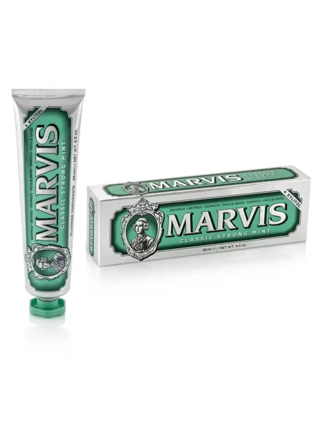 Marvis Classic Strong Mint Diş Macunu 85 ml - 1