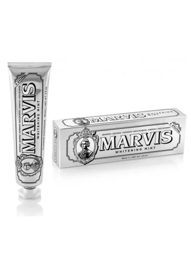 Marvis Whitening Mint Diş Macunu 85 ml - 1
