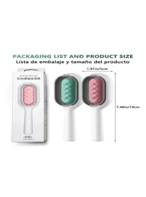 Masajlı Silikon Tüy Temizleme Fırçası - DİĞER