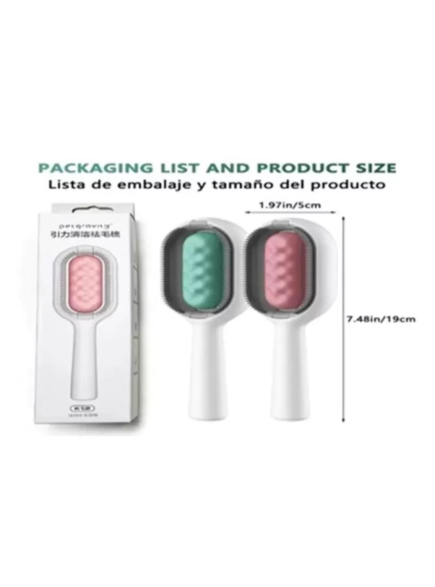 Masajlı Silikon Tüy Temizleme Fırçası - DİĞER