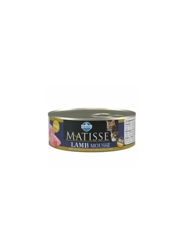 Matısse Mousse Lamb - Kuzu Kedi Konserve 85 Gr - 1