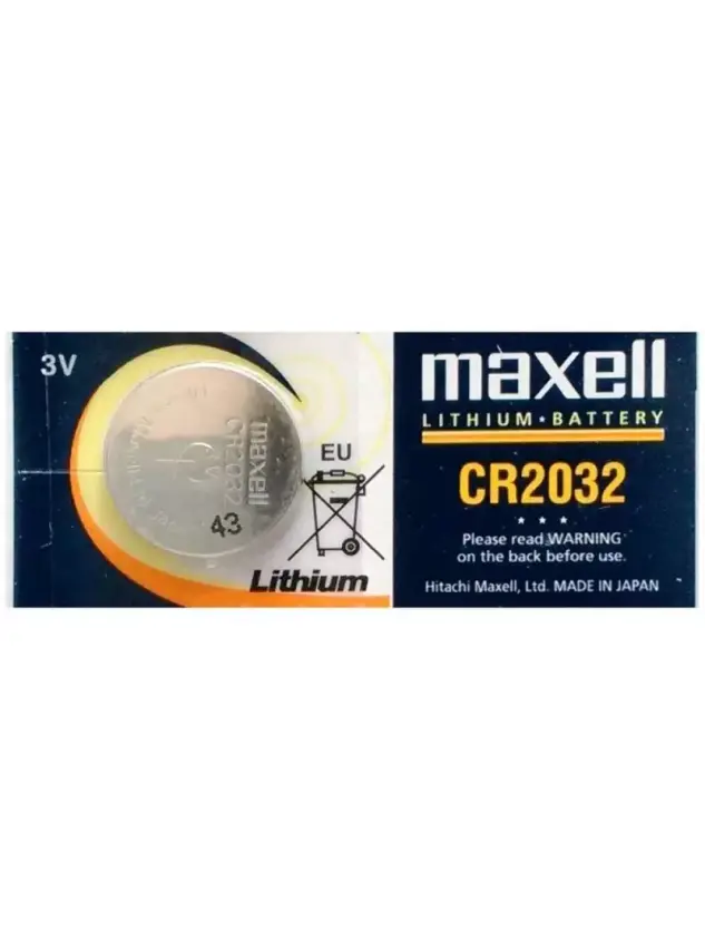 Maxell CR2032 Lithium Hafıza Pili 1 Adet - 1