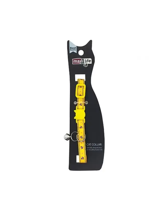 Maxi Life Kedi Boyun Tasması Çapa Desenli - 1