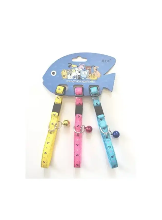 Maxi Life Kedi Boyun Tasması Zilli Pet Collar - 1
