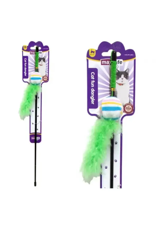 Maxi Life Peluşlu Kedi Oltası - 1