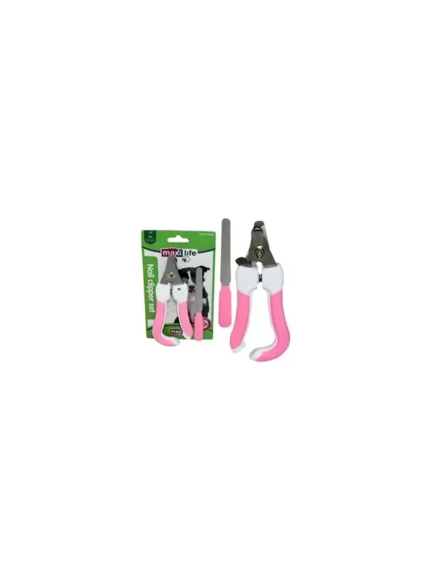 Maxi Life Tırnak Makası Törpü Set 14Cm - 1