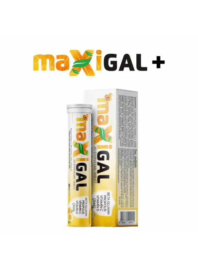 Maxigal + 20 Efervesan Tablet - 1