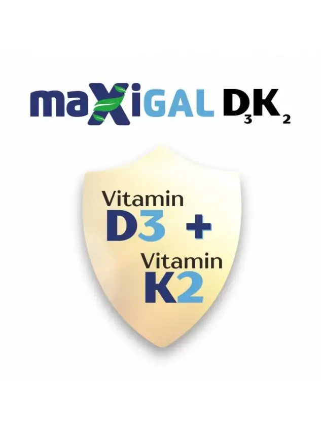 Maxigal D3 + K2 Takviye Edici Gıda 20 ml - 2