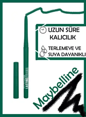 Maybelline Lasting Drama Pencil Gel - 40 Green With Envy - 4