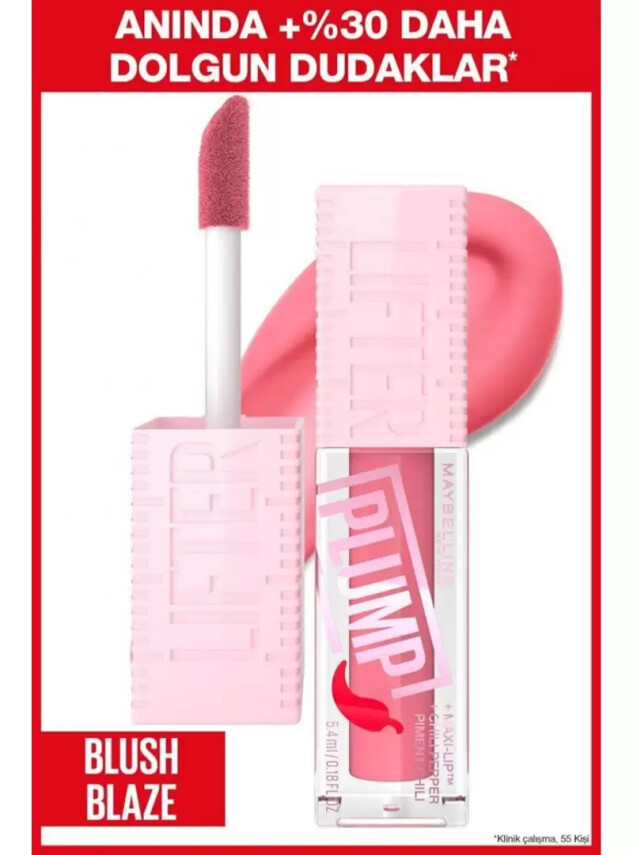Maybelline Lifter Plump Dudak Parlatıcısı - Blush Blaze - 001 - - Maybelline