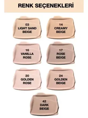 Maybelline New York Affinitone Fondöten - 03 Light Sandbeige 30 ml - 4