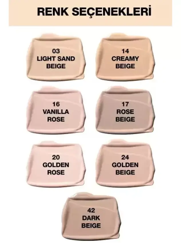 Maybelline New York Affinitone Fondöten - 03 Light Sandbeige 30 ml - 4