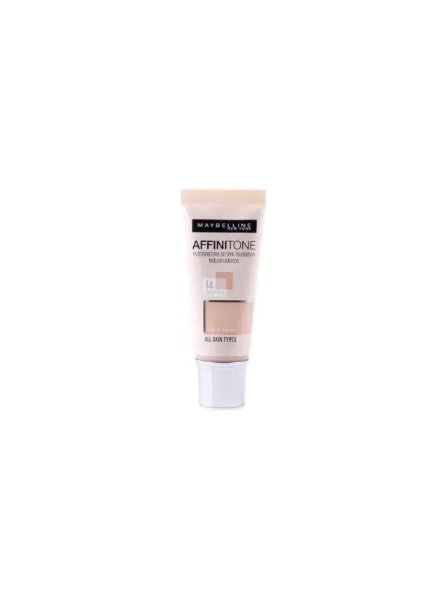 Maybelline New York Affinitone Fondöten - 14 Creamy Beige 30 ml - 2