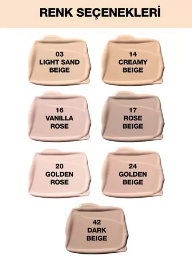 Maybelline New York Affinitone Fondöten - 14 Creamy Beige 30 ml - 3