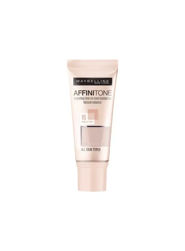 Maybelline New York Affinitone Fondöten - 16 Vanilla Rose 30 ml - 2