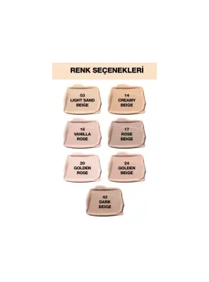 Maybelline New York Affinitone Fondöten - 17 Rose Beige 30 ml - 4