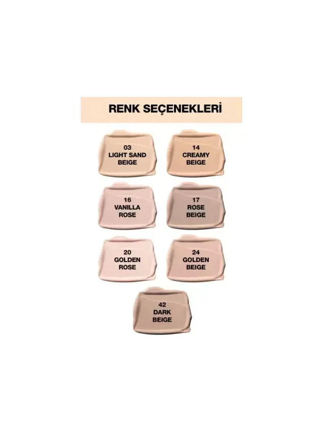 Maybelline New York Affinitone Fondöten - 17 Rose Beige 30 ml - 4